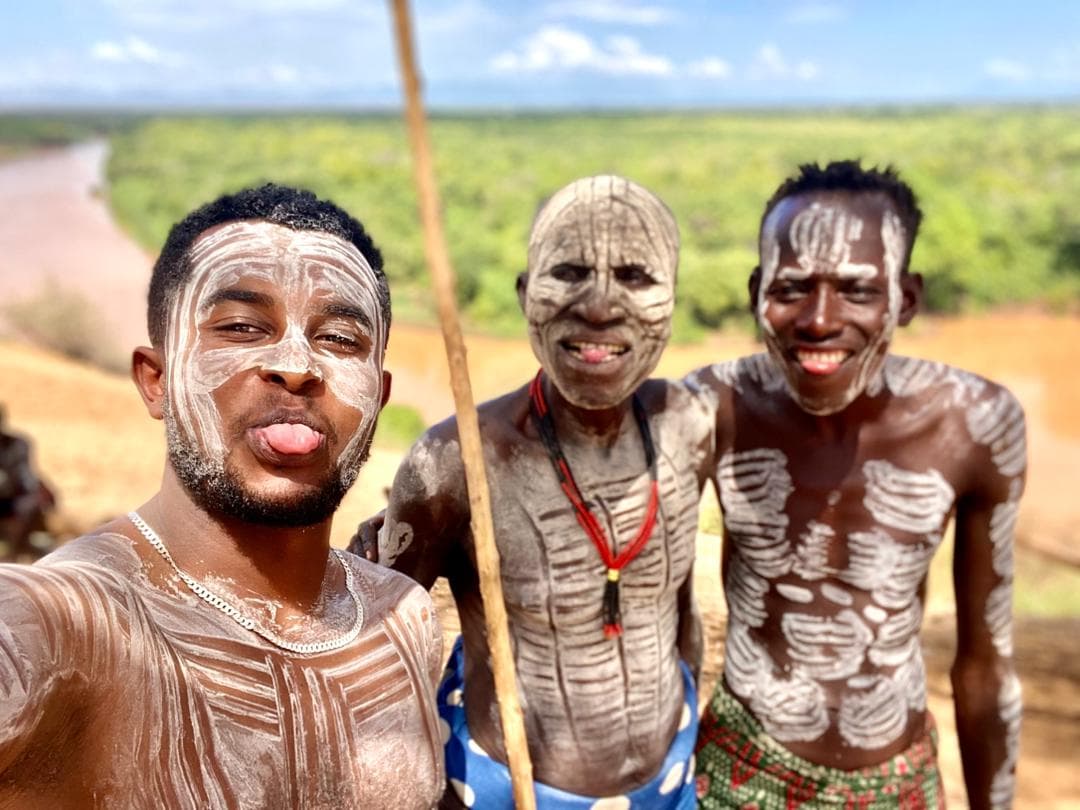 We Travel in the Omo Valley