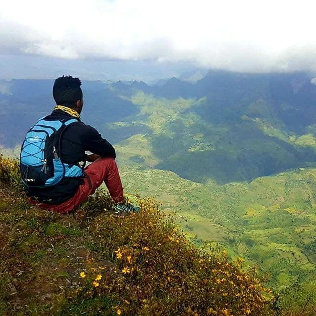 Trek through the 'Roof of Africa' - Ethiopia's spectacular Simien Mountains National Park, a UNESCO World Heritage site renowned for dramatic escarpments, deep valleys, and unique endemic wildlife inc