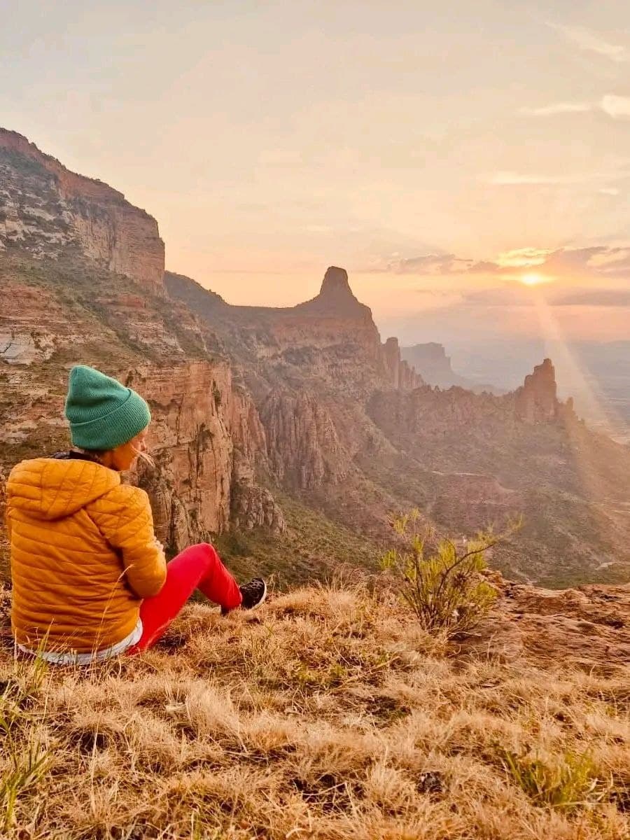 Four days of moderate hiking to Ethiopia's most dramatic rock churches—built into sheer cliffs, accessed by narrow ledges, and decorated with 5th-century frescoes.