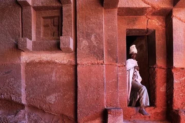 Home to 11 remarkable rock-hewn churches carved from solid volcanic rock in the 12th century. Often called the 'Eighth Wonder of the World,' this UNESCO site remains an active pilgrimage center where 
